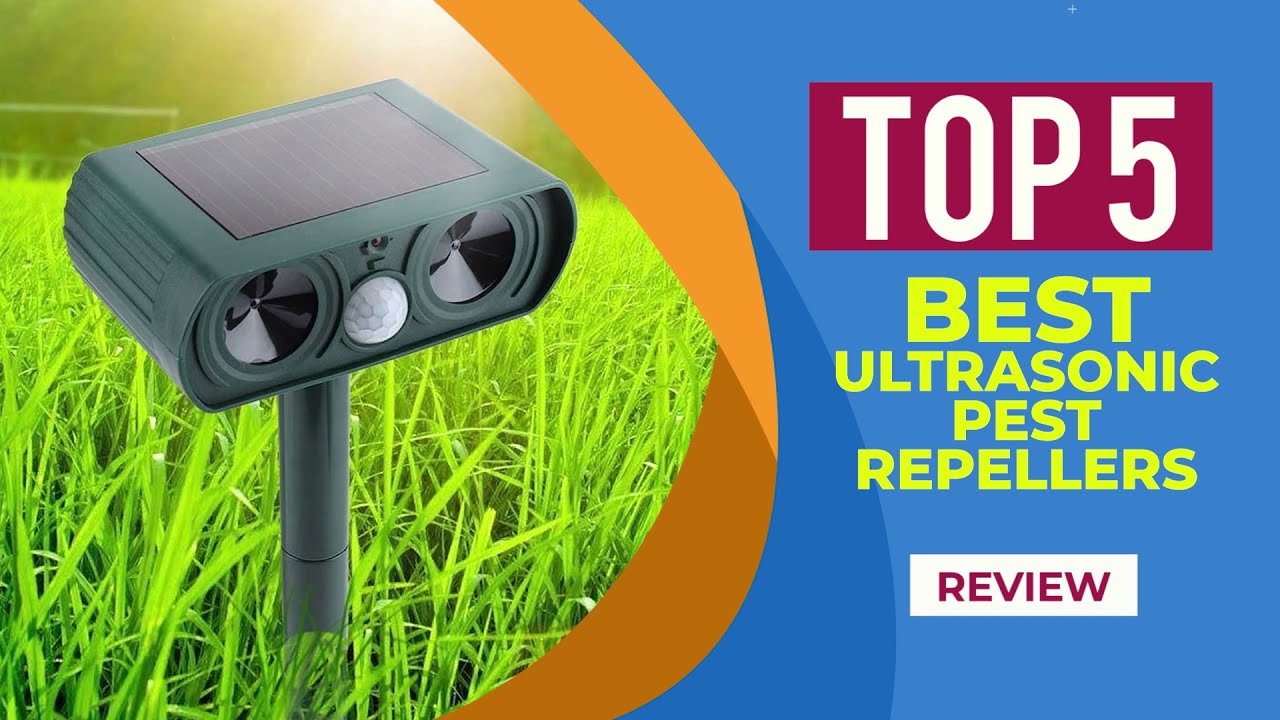 The Best Ultrasonic Pest Repellers of 2023: Expert Reviews